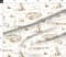 Winnie the Pooh Toile Custom Printed Fabric by Spoonflower Various Fabrics by the Yard or Fat Quarter 17345579